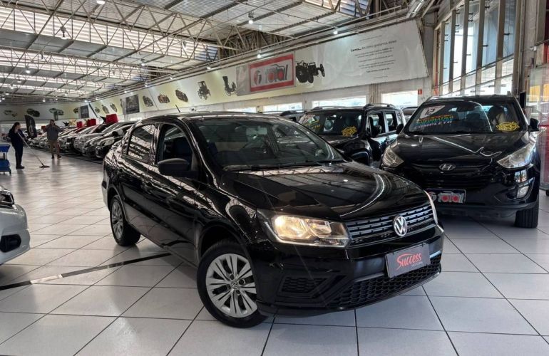 Volkswagen Voyage 1.0 12v MPi Total - Foto #5