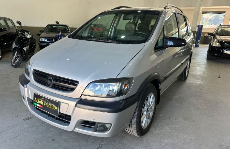 Chevrolet Zafira 2.0 MPFi Elite 8V Flex 4p Automático - Foto #1