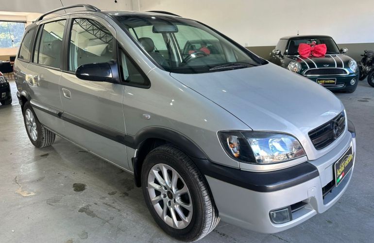 Chevrolet Zafira 2.0 MPFi Elite 8V Flex 4p Automático - Foto #3