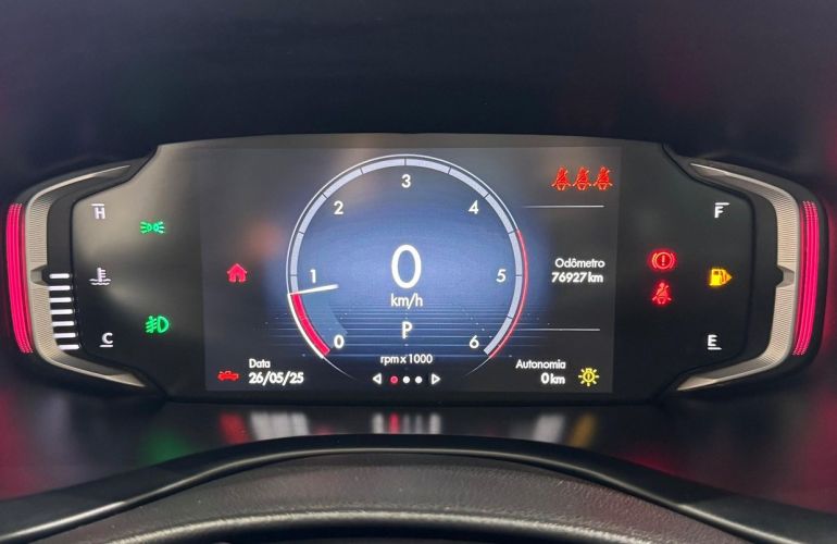 Fiat Toro 2.0 16V Turbo Volcano 4WD At9 - Foto #5