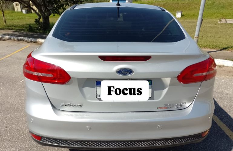Ford Focus Sedan Titanium Plus 2.0 PowerShift - Foto #7