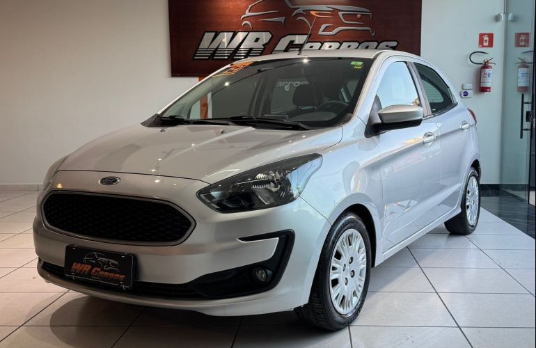 Ford Ka 1.0 SE Plus 12v - Foto #2