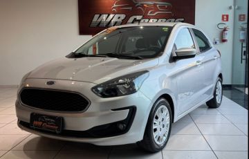 Ford Ka 1.0 SE Plus 12v - Foto #2