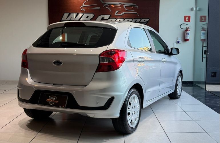Ford Ka 1.0 SE Plus 12v - Foto #4