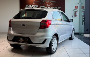 Ford Ka 1.0 SE Plus 12v - Foto #4