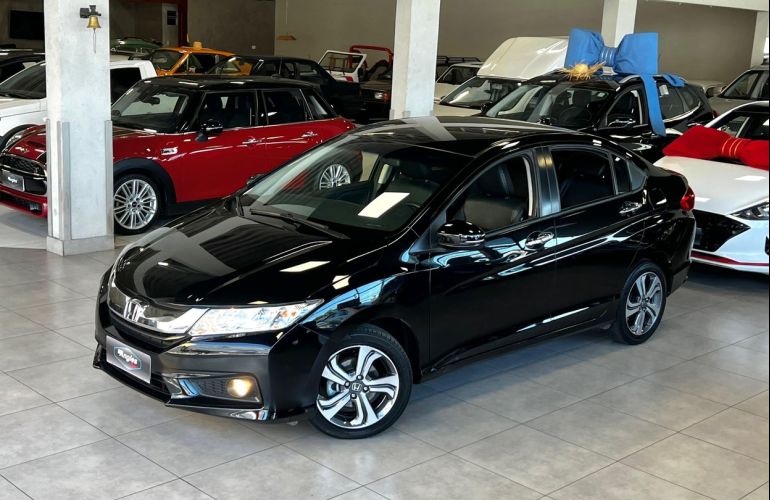 Honda City 1.5 EXL 16v - Foto #3