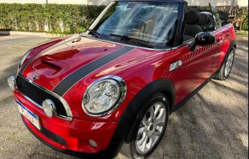Mini Cooper 1.6 S Cabrio 16v
