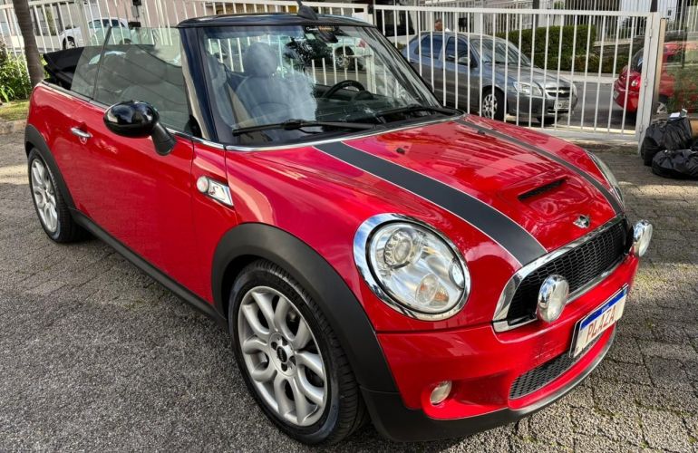 Mini Cooper 1.6 S Cabrio 16v - Foto #3