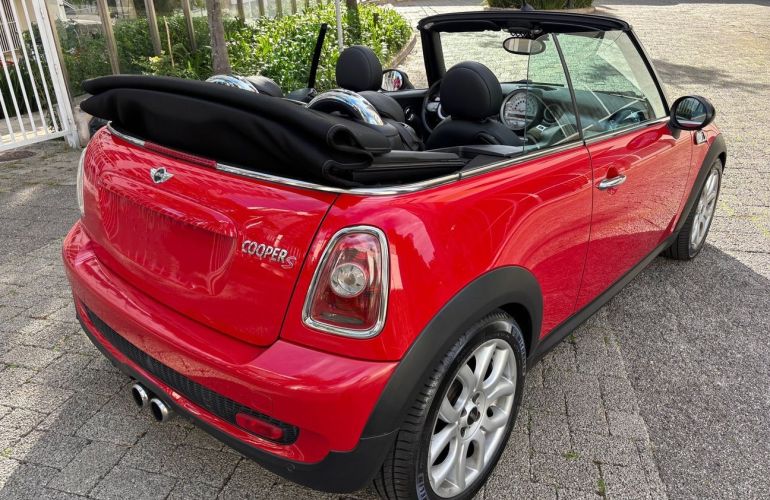 Mini Cooper 1.6 S Cabrio 16v - Foto #5