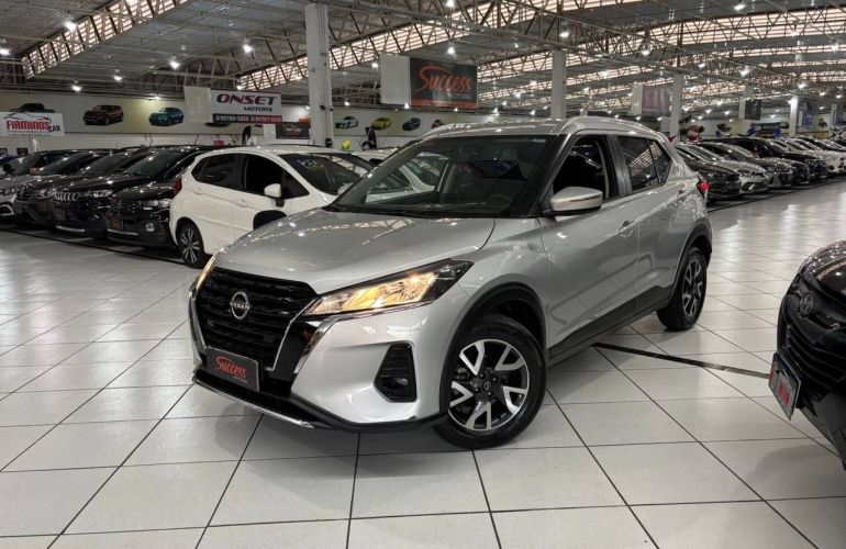 Nissan Kicks 1.6 16V Flexstart Sense - Foto #1