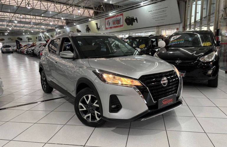 Nissan Kicks 1.6 16V Flexstart Sense - Foto #5