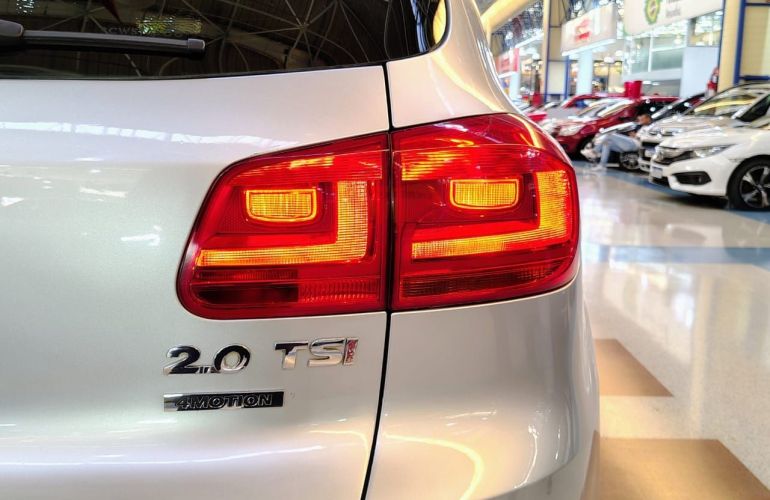 Volkswagen Tiguan 2.0 TSi 16V Turbo - Foto #6