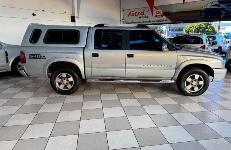 Chevrolet S10 Executive 4x4 2.8 Turbo Electronic (Cab Dupla) - Foto #8