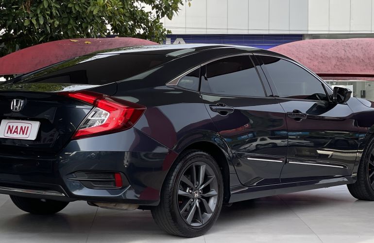 Honda Civic 2.0 EXL CVT - Foto #4