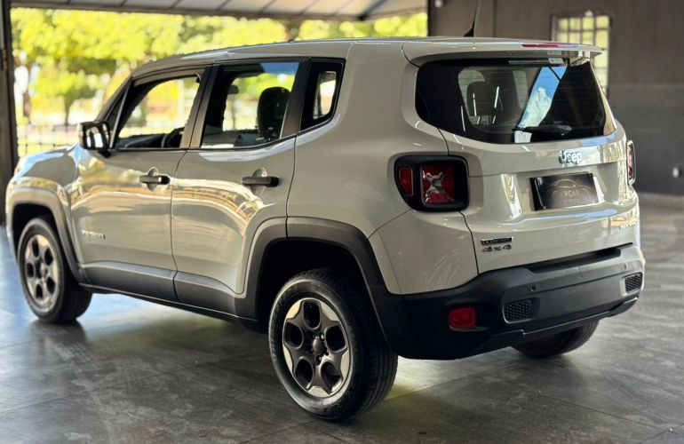 Jeep Renegade 2.0 16V Turbo Diesel Sport 4p 4x4 Aut - Foto #4