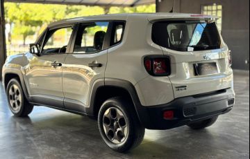 Jeep Renegade 2.0 16V Turbo Diesel Sport 4p 4x4 Aut - Foto #4
