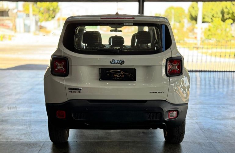 Jeep Renegade 2.0 16V Turbo Diesel Sport 4p 4x4 Aut - Foto #6
