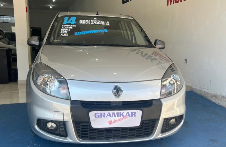 Renault Sandero Tech Run 1.0 16V (Flex) - Foto #1