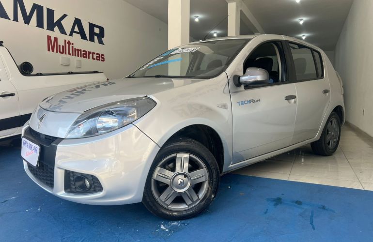 Renault Sandero Tech Run 1.0 16V (Flex) - Foto #4