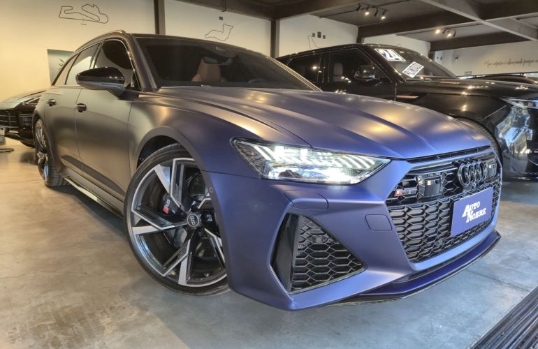 Audi Rs6 4.0 Avant V8 Twinturbo Mhev - Foto #1