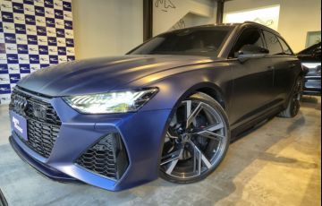 Audi Rs6 4.0 Avant V8 Twinturbo Mhev - Foto #3