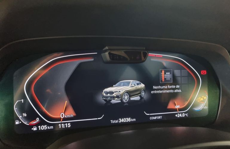 BMW X6 3.0 Twinpower Xdrive40i M Sport - Foto #6