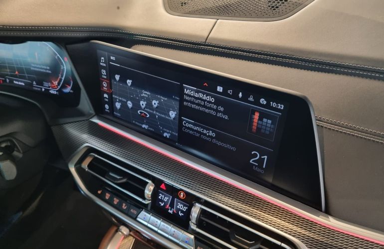 BMW X6 3.0 Twinpower Xdrive40i M Sport - Foto #7