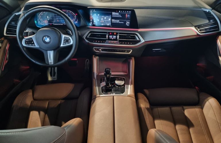 BMW X6 3.0 Twinpower Xdrive40i M Sport - Foto #9