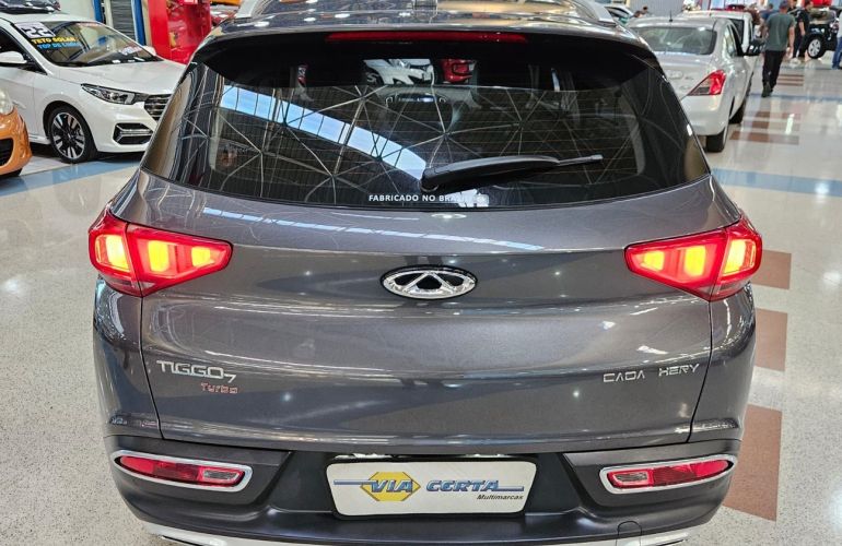 Chery Tiggo 7 1.5 VVT Turbo Txs Dct - Foto #9