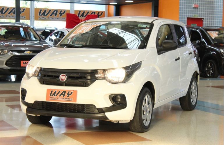 Fiat Mobi 1.0 8V Evo Like - Foto #10
