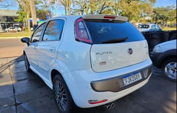 Fiat Punto Sporting 1.8 16V Dualogic (Flex) - Foto #2