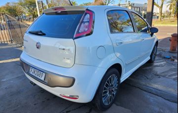 Fiat Punto Sporting 1.8 16V Dualogic (Flex) - Foto #5