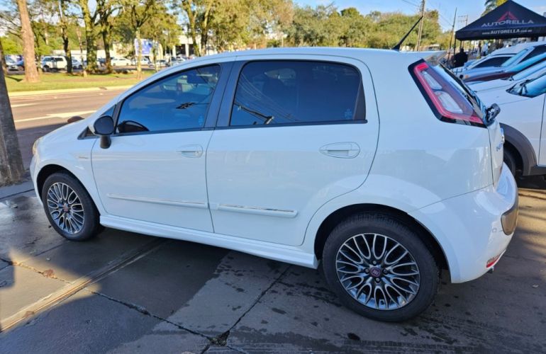 Fiat Punto Sporting 1.8 16V Dualogic (Flex) - Foto #9