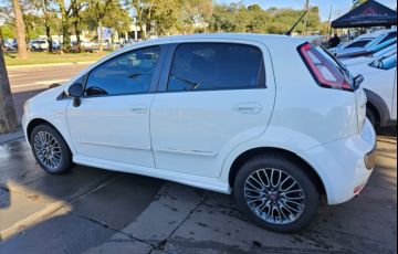 Fiat Punto Sporting 1.8 16V Dualogic (Flex) - Foto #9