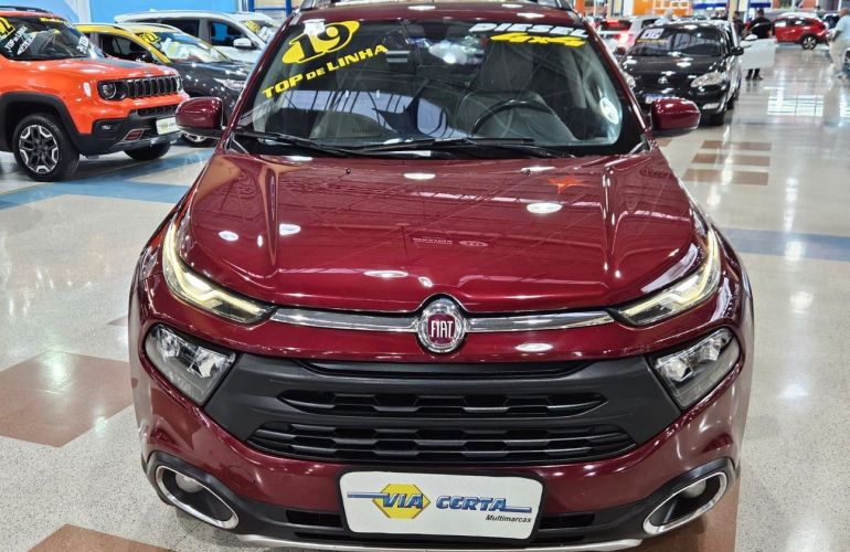 Fiat Toro 2.0 16V Turbo Freedom 4WD At9 - Foto #7