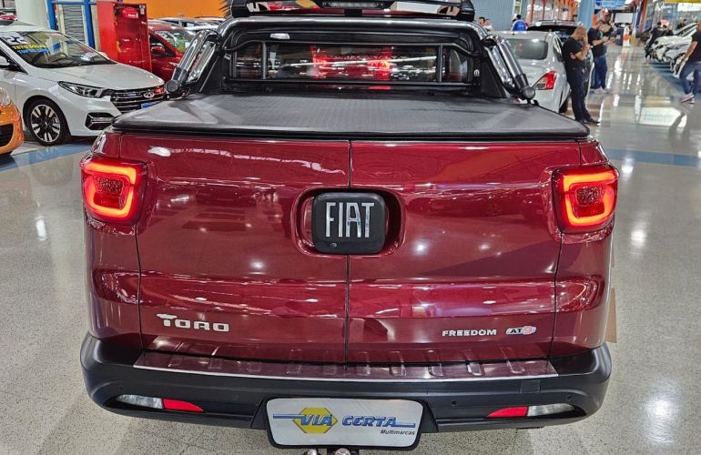 Fiat Toro 2.0 16V Turbo Freedom 4WD At9 - Foto #9
