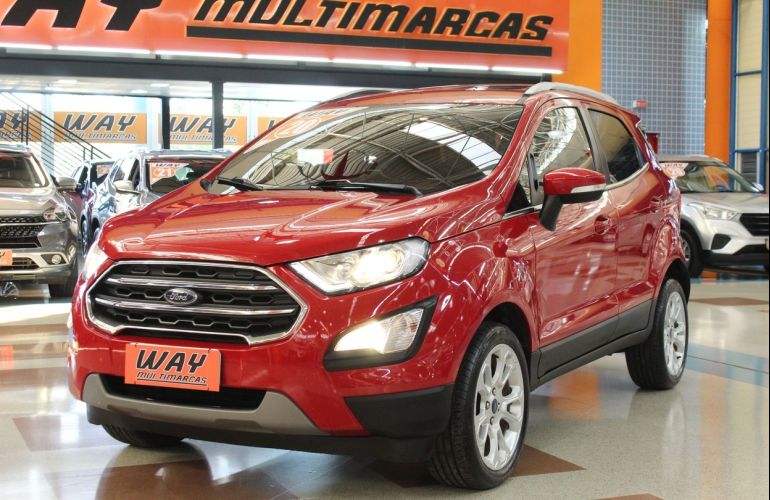 Ford Ecosport 1.5 Tivct Titanium - Foto #1