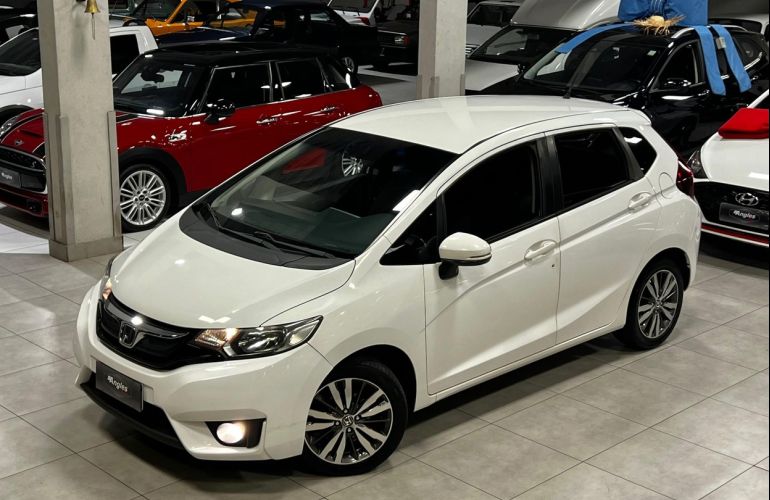 Honda Fit 1.5 EX 16v - Foto #3