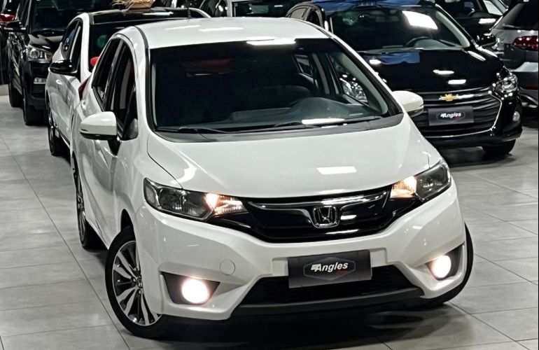 Honda Fit 1.5 EX 16v - Foto #4
