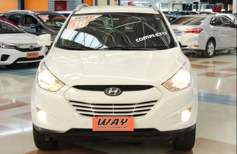 Hyundai Ix35 2.0 16v - Foto #7