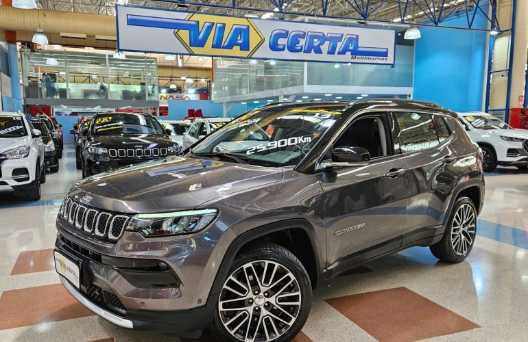 Jeep Compass 1.3 T270 Turbo Limited - Foto #1