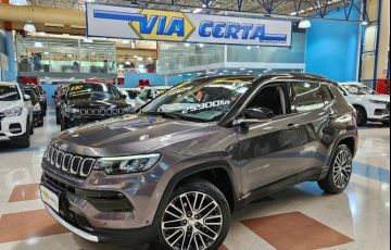 Jeep Compass 1.3 T270 Turbo Limited
