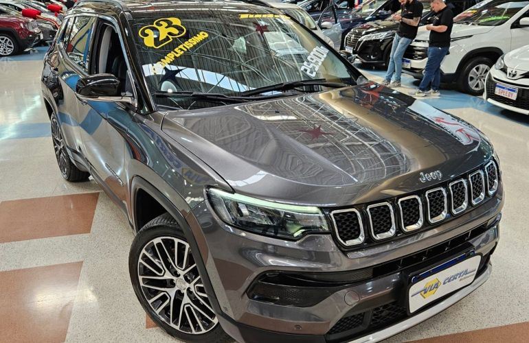 Jeep Compass 1.3 T270 Turbo Limited - Foto #4