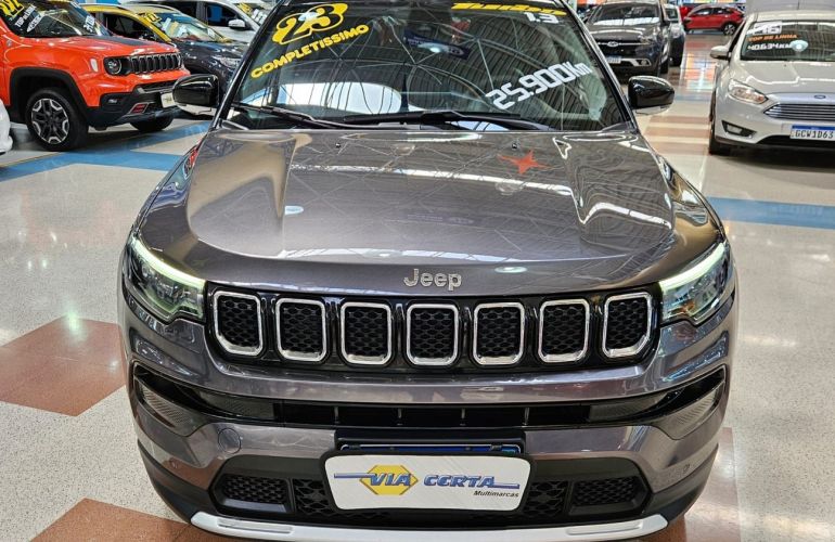 Jeep Compass 1.3 T270 Turbo Limited - Foto #7