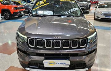 Jeep Compass 1.3 T270 Turbo Limited - Foto #7