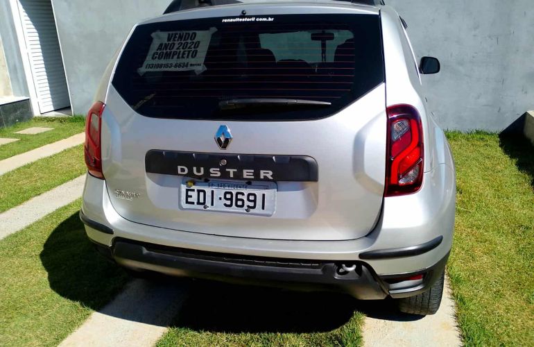 Renault Duster 1.6 Authentique CVT - Foto #5