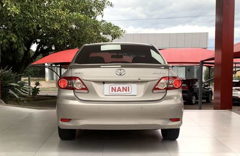 Toyota Corolla Sedan 1.8 Dual VVT-i GLI (aut) (flex) - Foto #6