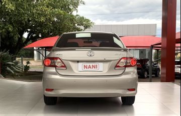 Toyota Corolla Sedan 1.8 Dual VVT-i GLI (aut) (flex) - Foto #6