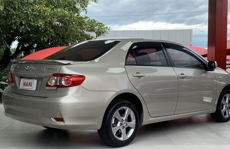 Toyota Corolla Sedan 1.8 Dual VVT-i GLI (aut) (flex) - Foto #4