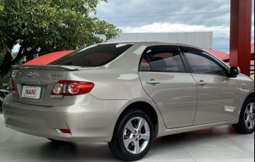 Toyota Corolla Sedan 1.8 Dual VVT-i GLI (aut) (flex) - Foto #4